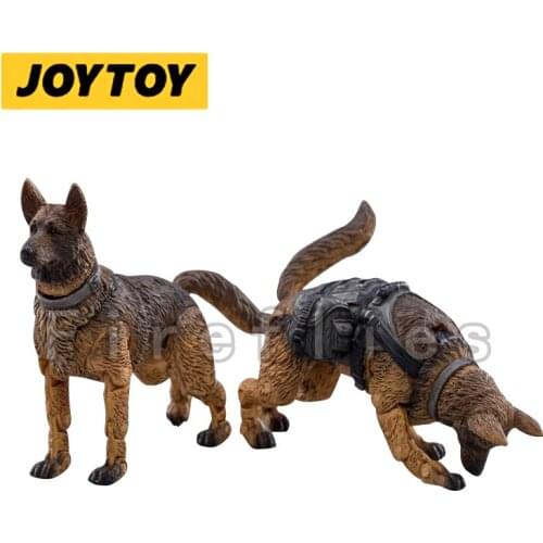 [Pre-Order]1/18 JOYTOY Action Figure Military Dog Anime Collection Model Toy Free Shipping