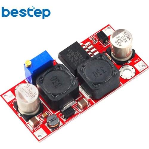 1pcs Boost Buck DC-DC Adjustable Step Up Down Converter XL6019 (XL6009 upgrade) Power Supply Module 20W 5-32V to 1.2-35V