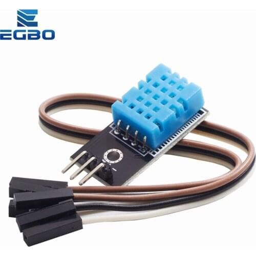 1PCS EGBO New DHT11 Temperature And Relative Humidity Sensor Module For Arduino