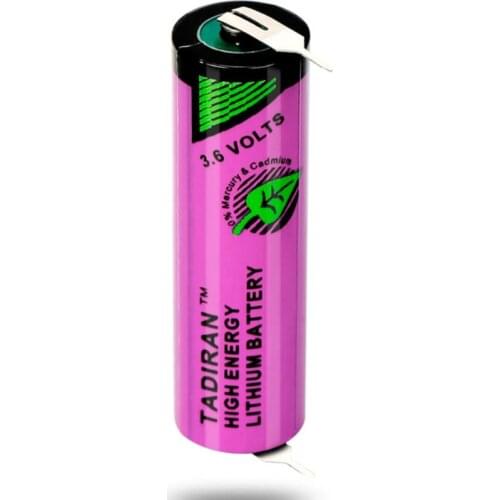 10pcs Original New AA TL-5903 3.6V ER14500 ER14505 PLC Lithium Battery with pins replace SL-360 SL-760