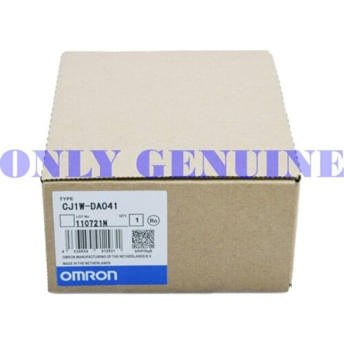100% New and Original CJ1W-DA041 OMRON PLC Analog Output Module CJ1W-DA041 mask machine automation