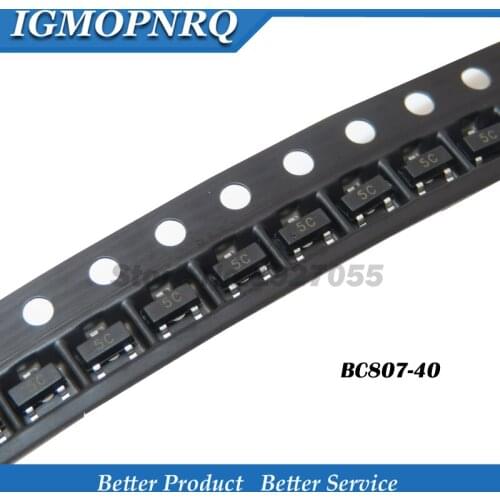 100PCS BC807-25 BC807-40 BC817-25 BC817-40 BC846B BC847B BC847C BC848B BC856B BC857B SOT-23 SMD transistor NEW
