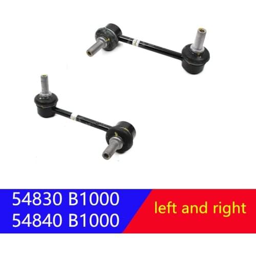 2PCS Genuine Stabilizer Link FRONT LH+RH for Hyundai Equus Genesis 09-16 54830B1000 54840B1000