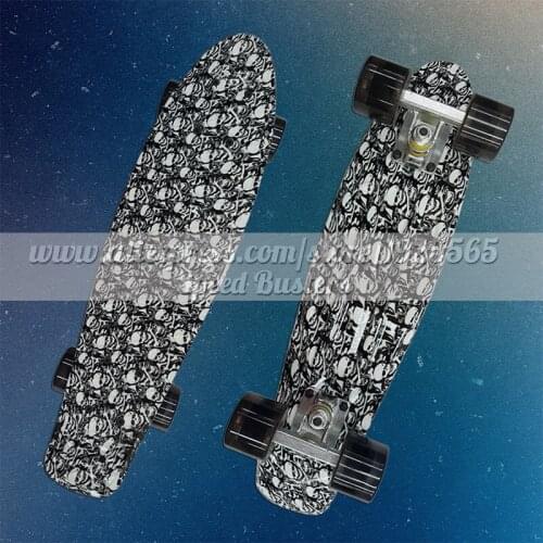 2019 Pastel Colored Original Peny Board 22" Pnny mini Cruiser Skateboard board tablas de skate board loaded skateboard complete