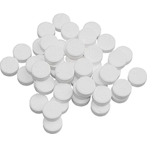 50Pcs Coffee Machines Cleaning Effervescent Tablets Universal Descaling Solution for All Types Coffee Machines