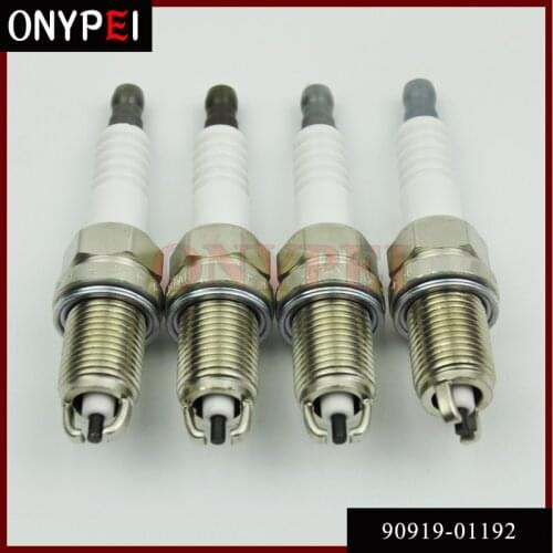 6PCS K16TR11 90919-01192 4X-6X For Toyota 4Runner Corolla Paseo Sienna T100 Tacoma Tercel Tundra Lexus GS300 SC300