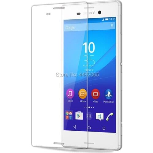 9H 2.5D Tempered Glass For Sony Xperia M4 Aqua Dual E2303 E2333 E2353 Screen Protector For Sony M4 Front Cover Guard Film