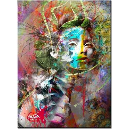 Abstract woman Diamond Painting full drill square Christmas Home Decor Embroidery diamond mosaic Handcraft Kit Bead Picture