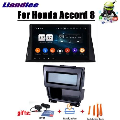 Car Android Car Multimedia Player For Honda Accord 8 2008-2012 Radio 2 Din Stereo DSP GPS Navigation HD Screen