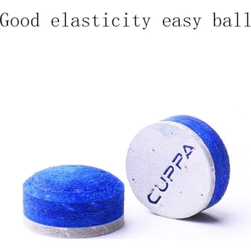 Cuppa Cue Tips 12mm /11mm China Durable Snooker Supplies Billiard Replacement Tips Bar Pool Cue
