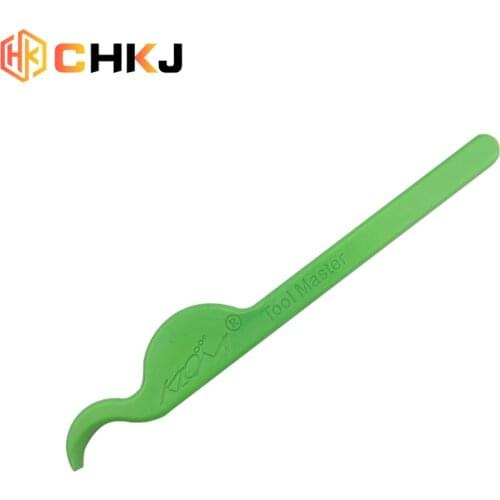 CHKJ High Quality Locksmith Tool Green Durable Nylon Wedge Crowbar Master Lock Key Hand Tool For Car