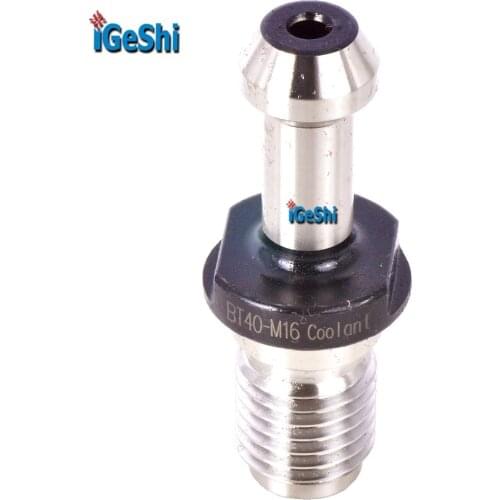BT40 M16 45 degree Pull stud CNC BT40 tool-holder Retention knob non hole thru