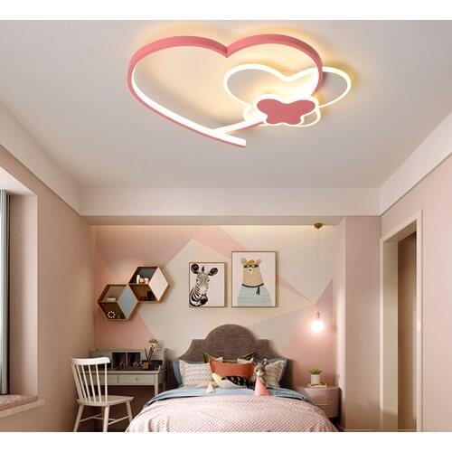 Kids LED Ceiling Lights For Childrens Room Dining Room Living Room Bedroom Villa Kindergarten Castle Foyer Indoor Home Lamps
