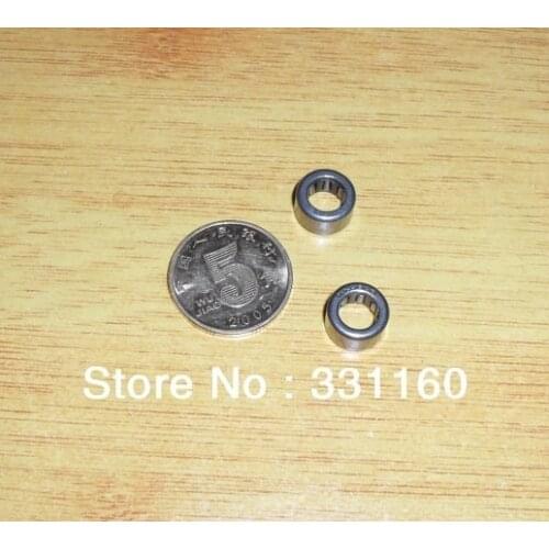 100PCS Drawn Cup Type Needle Roller Bearing HK0408 37941/4 4x8x8mm 4*8*8mm