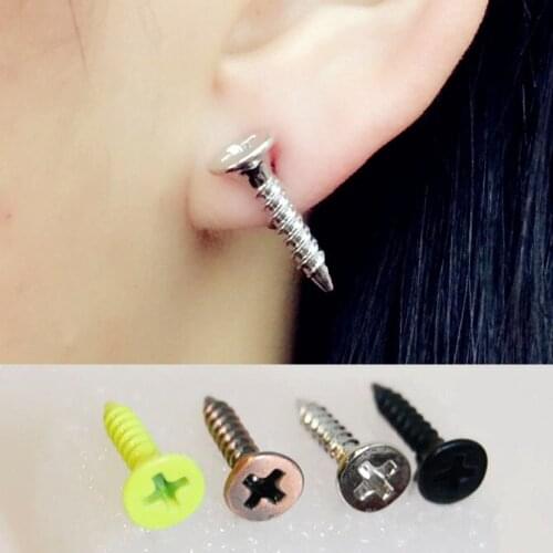 IVYYE Lag 3D Fashion Anime Cartoon Earring Cute Animal Stud Earrings For Women Girls Kids Jewelry XMAS New Gift