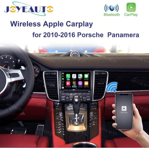 Joyeauto Wireless Apple Carplay For Porsche Panamera Boxster 718 911 PCM3.1 2010-2016 Android Auto iOS13 Mirror Car Play Adapter
