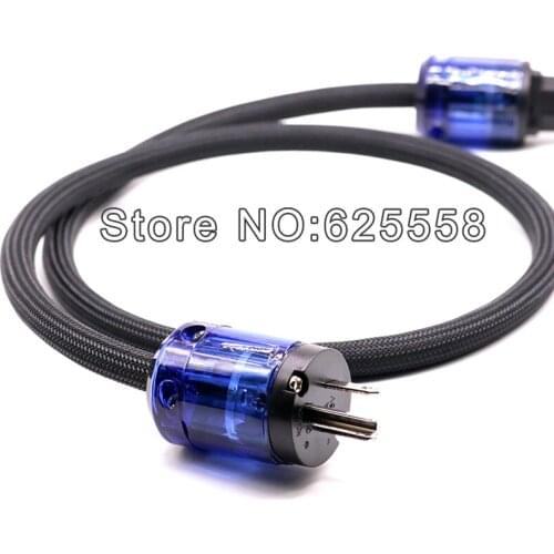 XLO PRO PL-1500 Power Line Audio US Power cord Cable With P-037 US Plug
