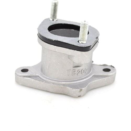 Carburetor intake manifold pipe joint PZ30 for RACER RC200GY-C2 RC200-CS SKYWAY RC200-GY8 RANGER ATV Dirt Bike Off Road