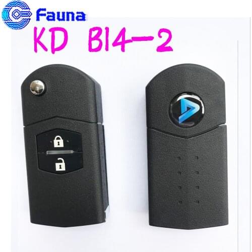 KEYDIY KD B14-2 Wire Type Remote Control For Mazda 2 Button