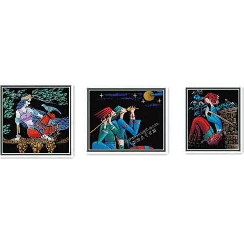 Everlasting Love Yunnan Chongcai Chinese Cross Stitch Kits вышивка крестом наборы 14CT 11CT Stampted Ecological Cotton Clear