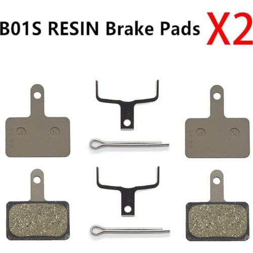 4Pcs/2Set Disc Brake Pads B01S For Shimano M315 M355 M365 M375 MTB Bike Bicycle Brake Bike Accessorie тормоза для велосипеда