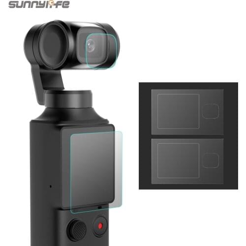 Sunnylife Protective Film Combo Lens Film Screen Film for FIMI PALM Gimbal Camera