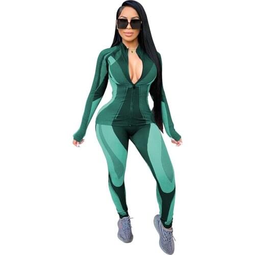 Yoga Set Women Sportswear Yoga Suit FitnessFemale Gym Workout Running Clothes