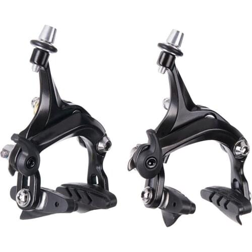 Aluminum Alloy MTB Road Bike Bicycle Front Rear Dual-Pivot Brake Caliper Set