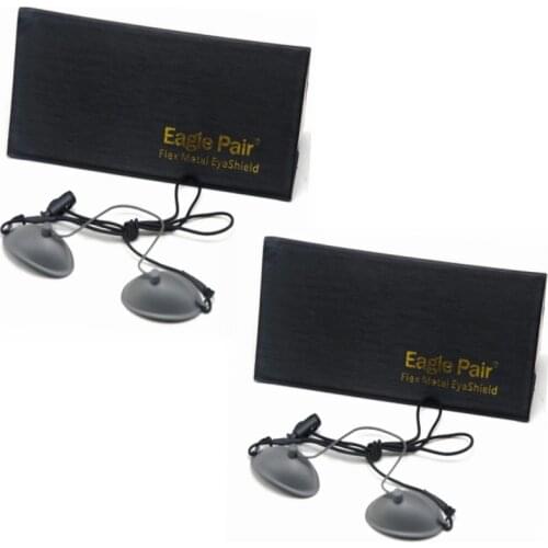 2pcs Laser Cosmetolog Safety Goggles IPL Eye Protective Glasses OD7+ 190nm-14000nm for Laser Hair Removal Treatment