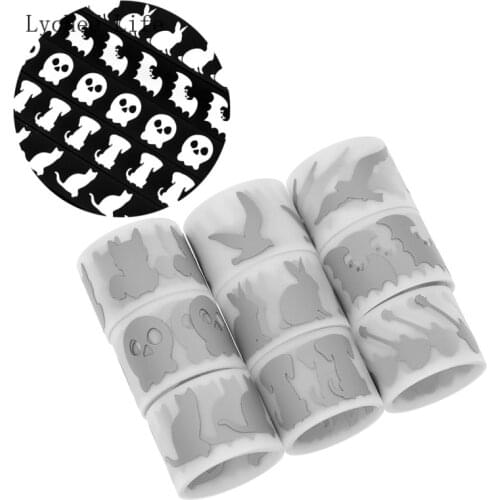 Lychee Life 100cm Cartoon Reflective Sticker Vinyl Film For Garment DIY Iron On Fabric Clothing Tape Sewing Accessories