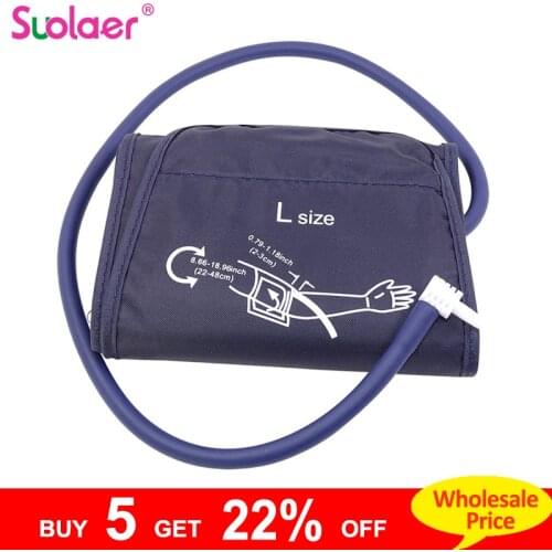 Arm Blood Pressure Cuff Belt for Blood Pressure Monitor Arm Blood Pressure Monitor Meter Tonometer Large Length 48cm 32cm
