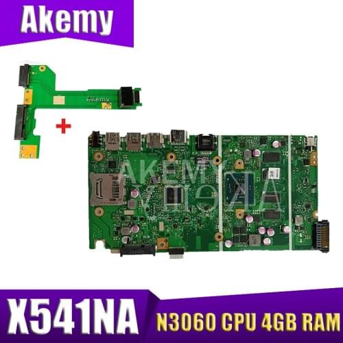 X541NA Laptop motherboard Celeron N3450 CPU GM for ASUS X541NA X541N X541NC original mainboard