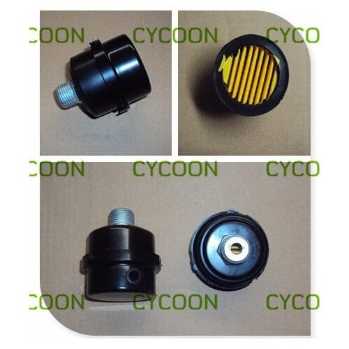 G1/2" metal air filter for oilfree air compressor, spare parts