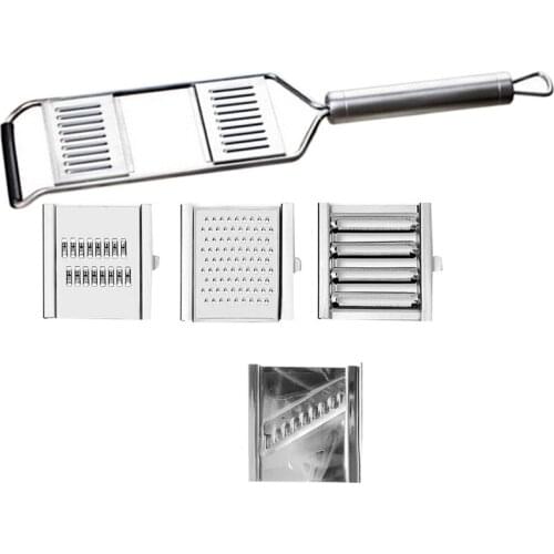 Multifunctional Vegetable Slicer Stainless Steel Shredder Fruit Potato Peeler Carrot Shredder Kitchen Accessories