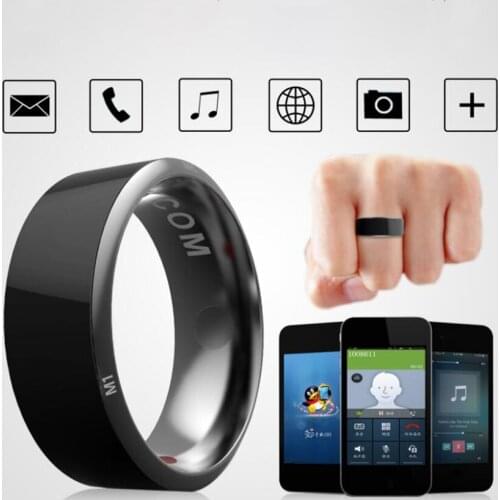 Multi-purpose Smart Ring For Elevator Parking Card POS Machine Support NFC Function, Health Monitoring, Privacy Protection