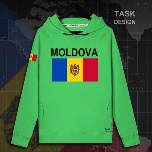 Moldova Moldovan MDA MD men hoodie pullovers hoodies men sweatshirt streetwear clothing hip hop tracksuit nation flag Spring 02