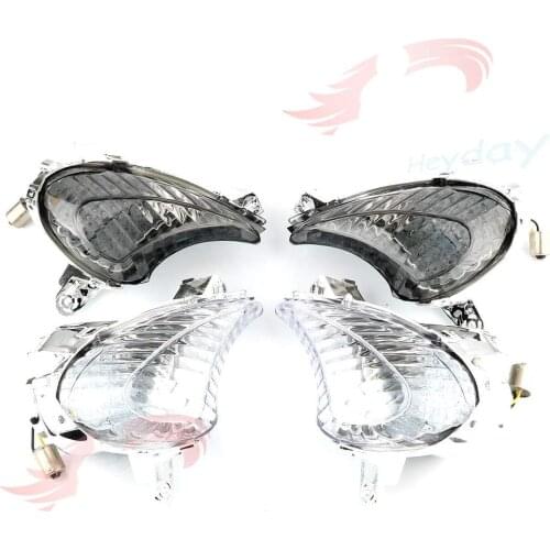 Motorcycle front turn light LED Integrated Turn Signals For SUZUKI GSXR1300 HAYABUSA 2008-2009 2010 08 09 10