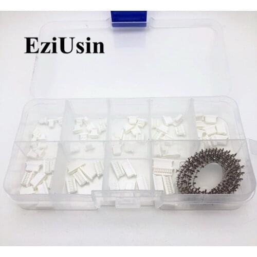 SH1.0 1.0mm Male Connector Box Set 2/3/4/5/6/7/8/9/10p For Micro Drone Hobbyists Flytower F4 20mm Fc Stack Model Enthusiasts