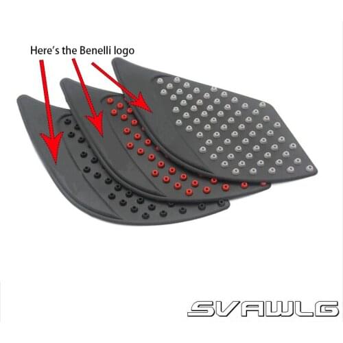 3M+silica gel Motorcycle Tank Pad Protector Sticker Decal Gas Knee Grip Tank Traction Pad For Benelli 300 302