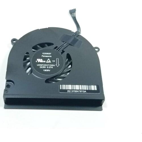 A1342 cooling fan for Macbook Unibody A1342 2010 2009 922-9530 661-5418 Fan Assembly 922-9530 661-5418