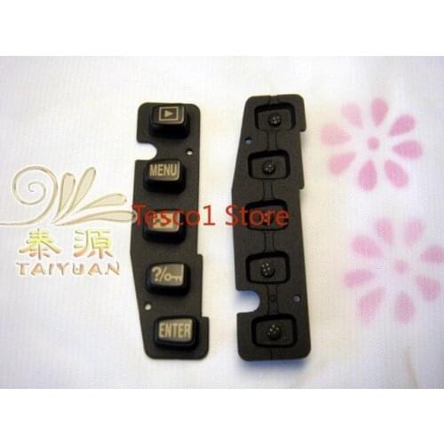 Original Rear Push 5 Menu Back Button Piece Unit Replacement For Nikon D70 D70S Repair