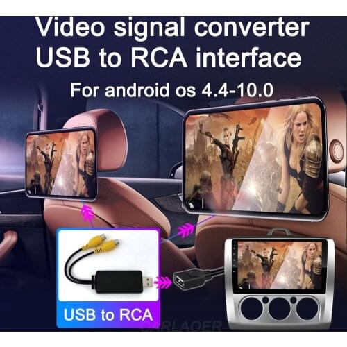 Android Radio USB Conversion Headrest Display ISO WIFI /bt/ USB / SD / HDMI / FM / Mirror Link / Miracast