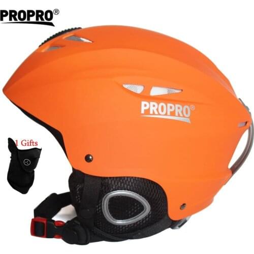 Professional CE Certification PC+EPS Adult Teenager Ski Helmet Men Women Skating Skateboard Helmet Snowboard Snow Sports Helmets