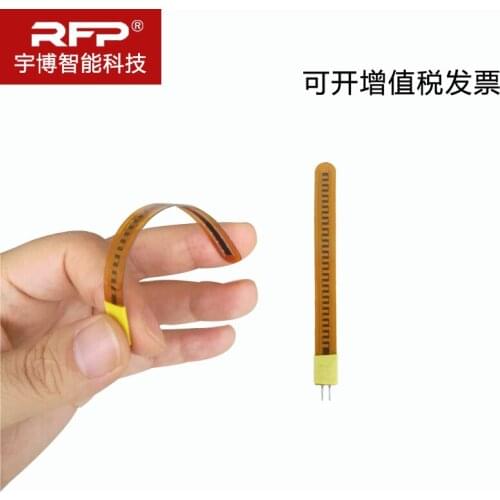 RFP Bending Sensor Robot Finger Bending Test Film Resistance Electronic Gloves