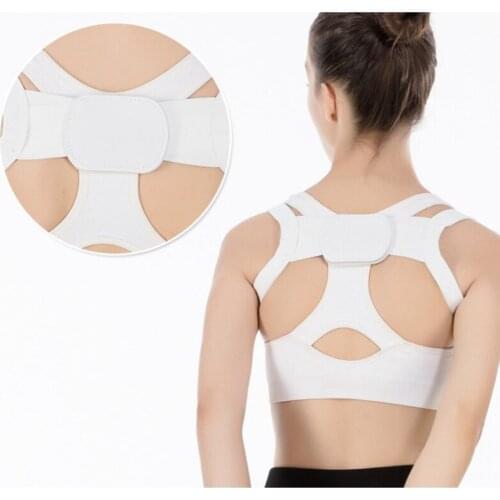 Posture Back Corrector Shoulder Straight Support Correction Brace Belt S/XXL