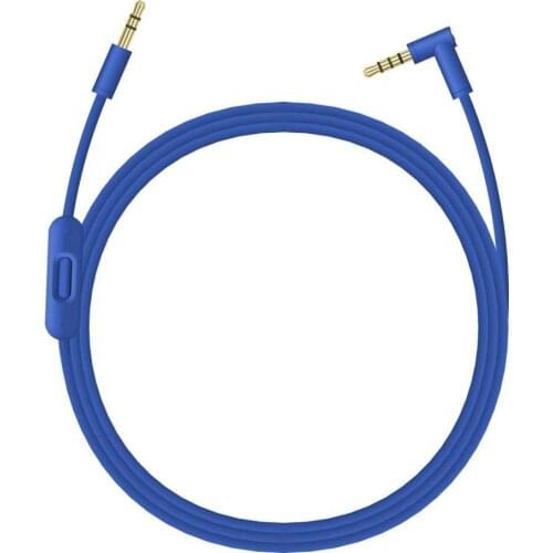 Replacement Audio Cable Extension Cord Wire For Beats by Dr Dre Solo Studio Pro Detox Wireless Mixr Executive Pill Headphones