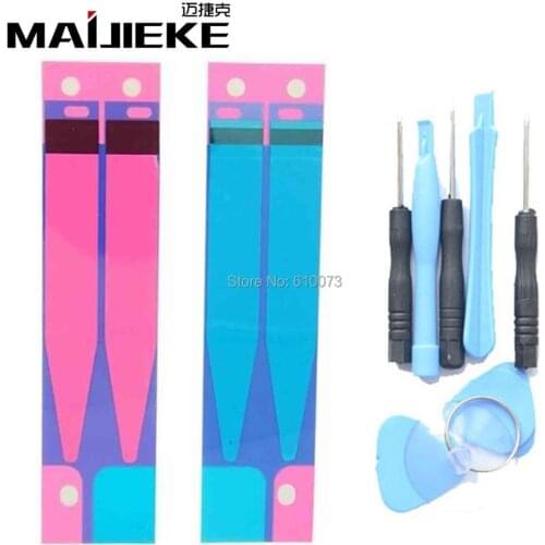 Battery Sticker Replacement For iPhone 12 pro max 11 pro X Xs max Xr 8 7 6s 6 plus 5C 5S SE Battery Adhesive Pad Adhesive Strip