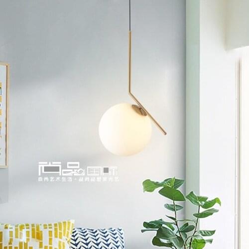 Led Postmodern Nordic Iron Glass Bubbles Designer Led Pendant Lights For Dinning Room Kitchen Restaurant Suspension Luminaire