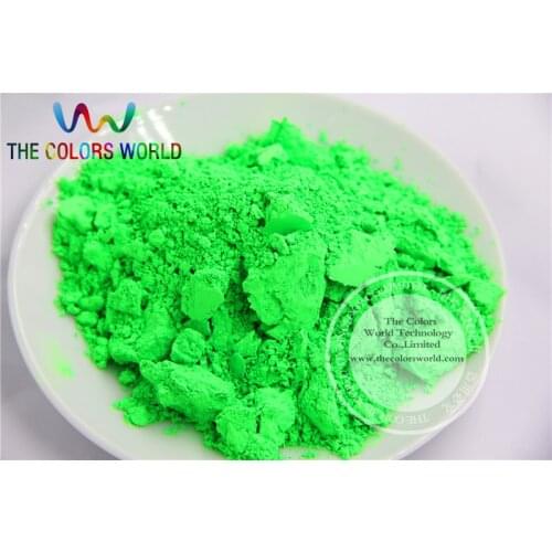 TCFG-611 Green neon Colors Fluorescent Neon Pigment Powder for Nail Polish&Painting&Printing 1 lot= 50g