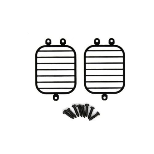TRX4/6 G63 G500 metal headlight cover headlight metal mesh cover grille DW02